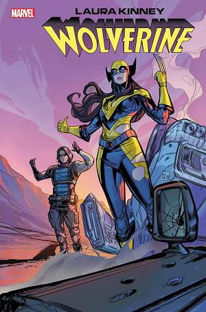 Laura Kinney Wolverine #4 NABETSE ZITRO cover