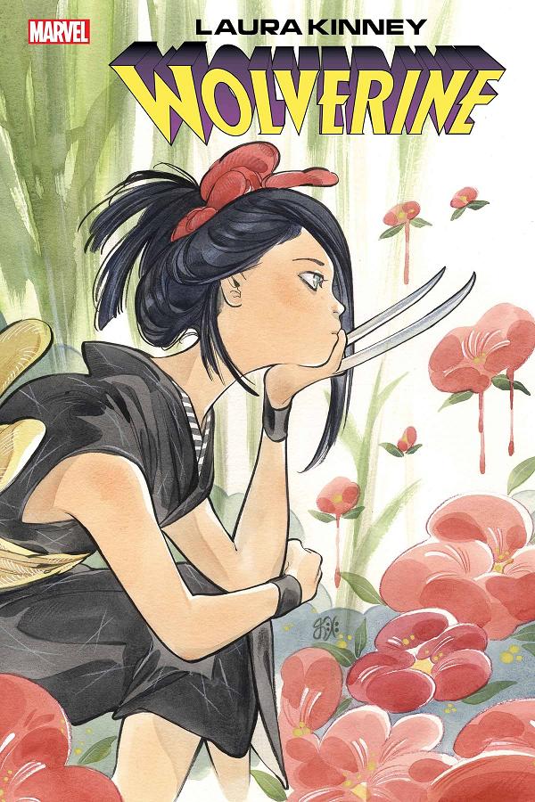 Laura Kinney Wolverine #4 PEACH MOMOKO KIMOKO cover