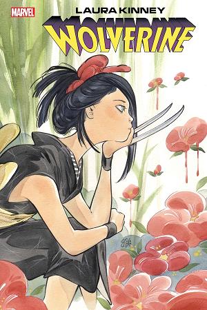 Laura Kinney Wolverine #4 PEACH MOMOKO KIMOKO cover