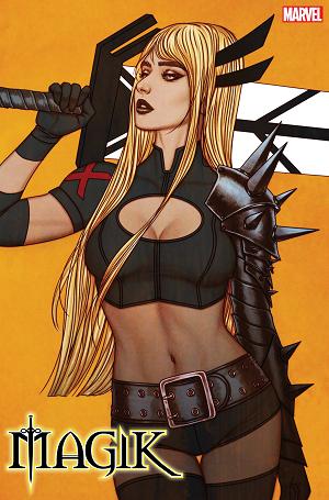 Magik #3 JENNY FRISON cover