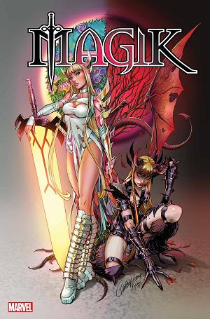 Magik #3 cover