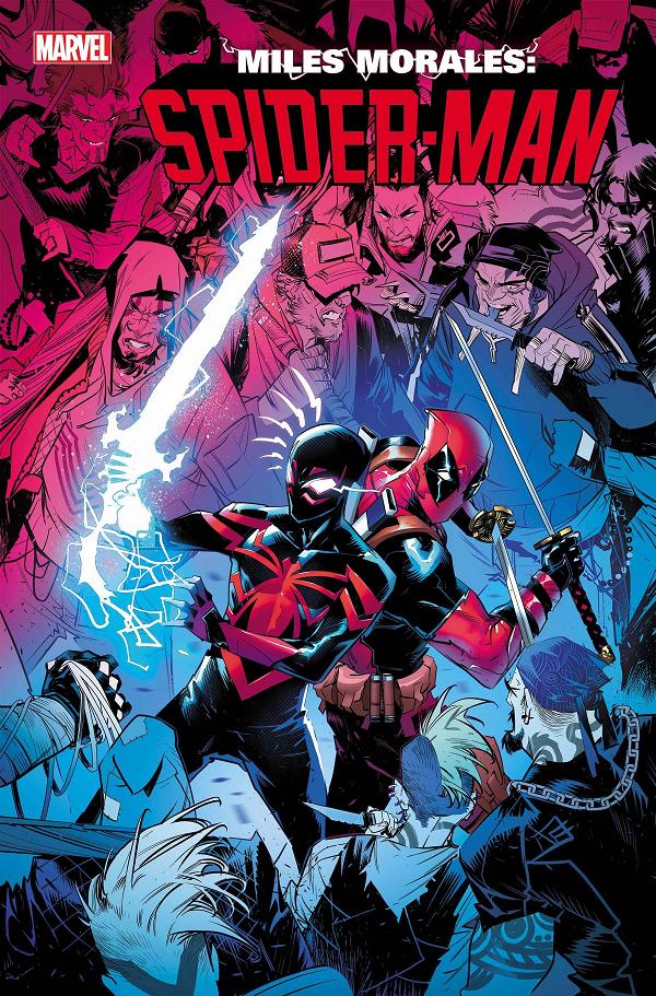 Miles Morales: Spider-Man #31 cover