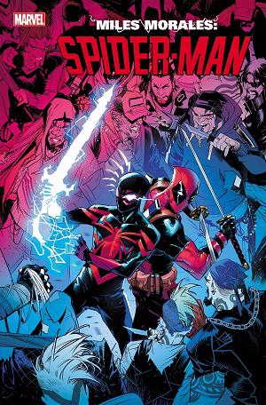 Miles Morales: Spider-Man #31 cover