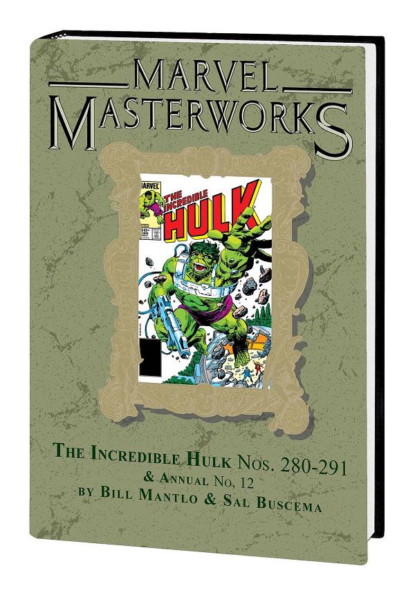 Mmw Incredible Hulk Hc Vol 19 328 Dm Var