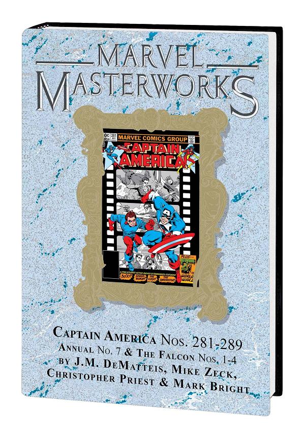 Mmw Captain America Hc Vol 17 Vol 381 Dm Var