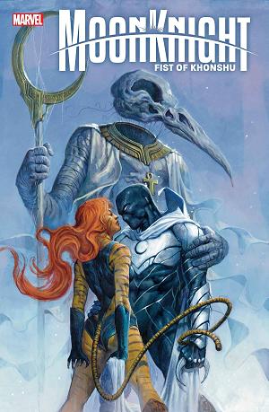 Moon Knight: Fist Of Khonshu #6 cover