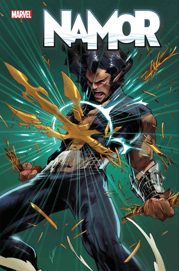 Namor #8 cover