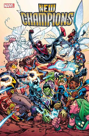 New Champions #3 cover