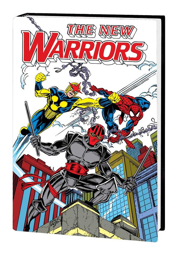 New Warriors Nova & Night Thrasher Omnibus Hc Bagley Dm Var
