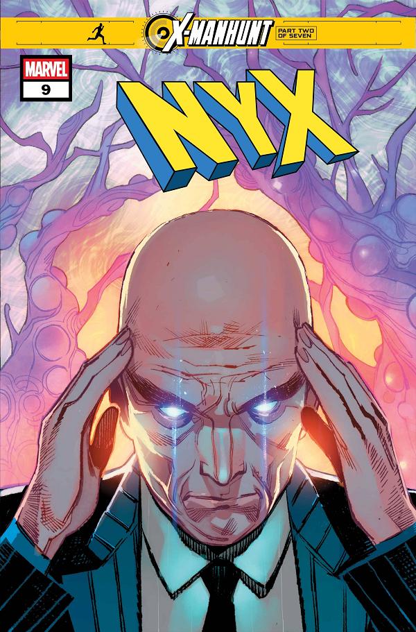 NYX #9 cover