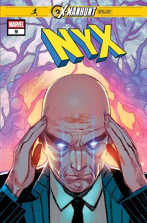 NYX #9 cover