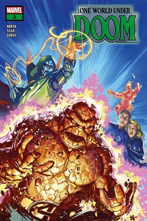 One World Under Doom #2 cover