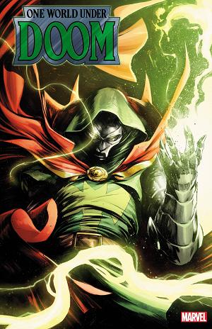 One World Under Doom #2 (OF 9) ALESSANDRO CAPPUCCIO cover