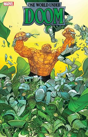 One World Under Doom #2 (OF 9) RB SILVA cover