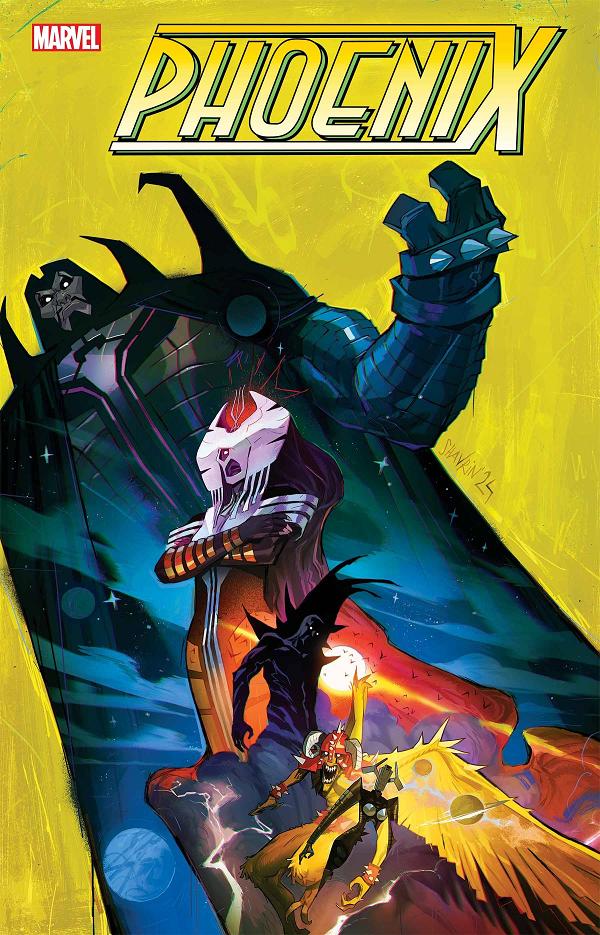 Phoenix #9 IVAN SHAVRIN DARK GODS cover