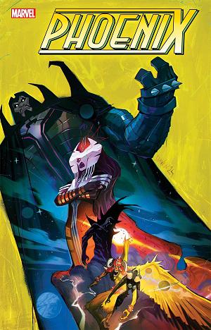 Phoenix #9 IVAN SHAVRIN DARK GODS cover