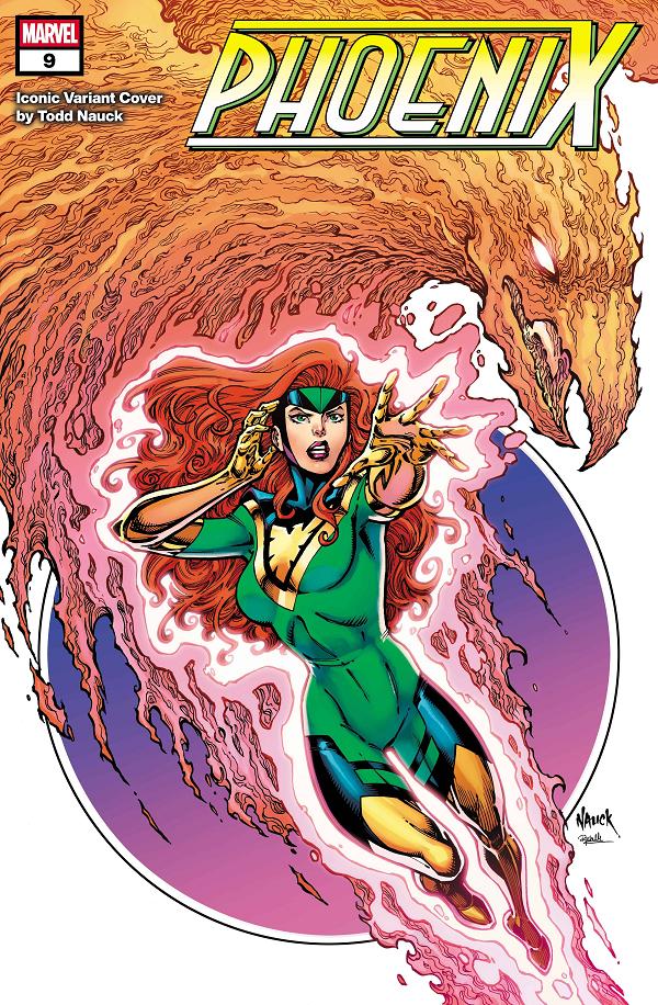 Phoenix #9 TODD NAUCK ICONIC cover