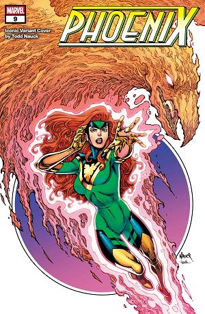 Phoenix #9 TODD NAUCK ICONIC cover