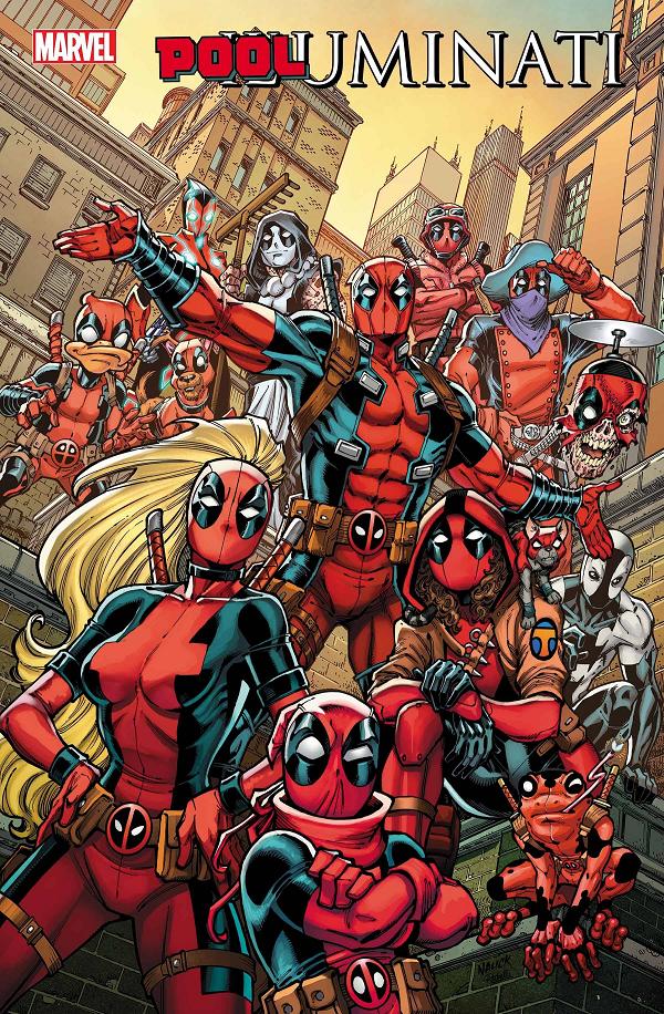 Pooluminati #1 cover