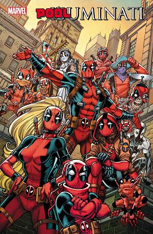 Pooluminati #1 cover