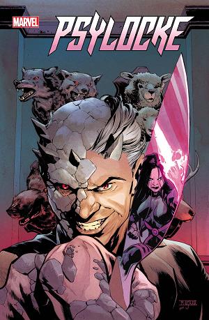 Psylocke #5 cover