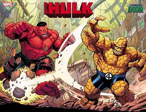Red Hulk #2 NICK BRADSHAW RED HULK CONNECT cover