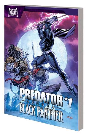Predator Vs Black Panther Tp