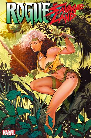 Rogue The Savage Land #3 (OF 5) LUCAS WERNECK cover