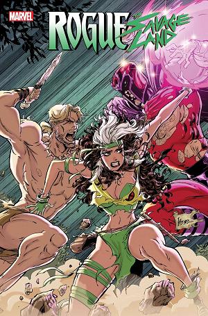 Rogue The Savage Land #3 cover