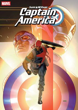 Sam Wilson Captain America #3 cover