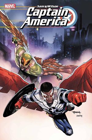 Sam Wilson Captain America #3 (OF 5) STEPHEN SEGOVIA cover