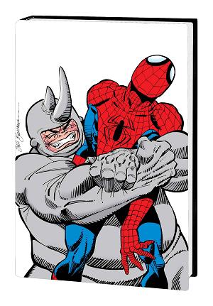 Spectacular Spider-Man Omnibus Hc Buscema Rhino Dm Var