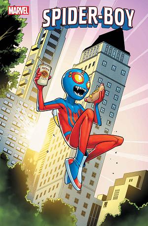 Spider-Boy #17 cover