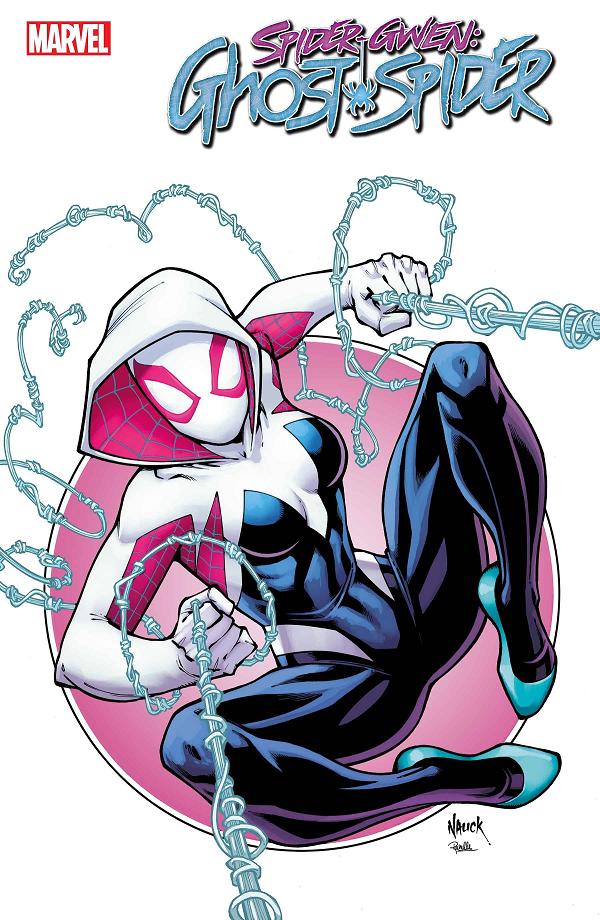Spider-Gwen The Ghost-Spider #11 TODD NAUCK ICONIC cover