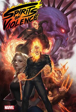 Spirits Of Violence #1 cover
