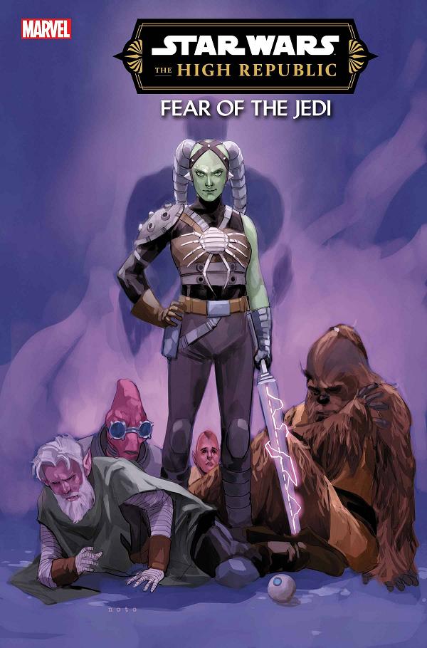 Star Wars High Republic Fear Of Jedi #2 cover