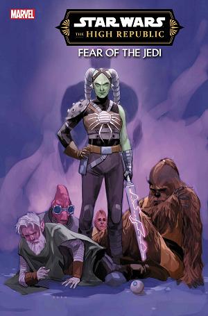Star Wars High Republic Fear Of Jedi #2 cover