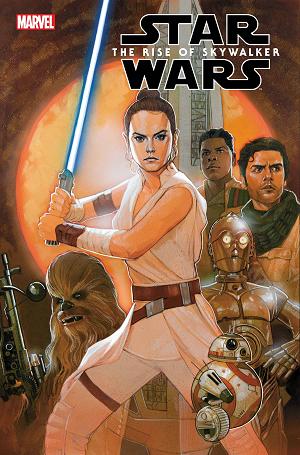 Star Wars Rise Of Skywalker Adaptation #2 cover