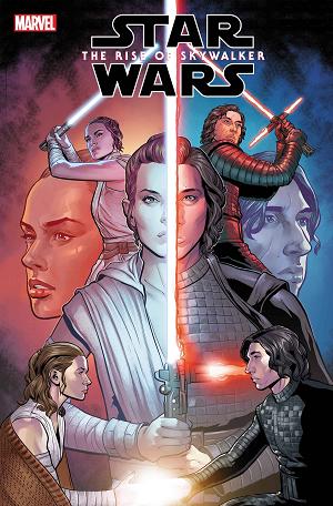 Star Wars Rise Of Skywalker Adaptation #2 SLINEY cover