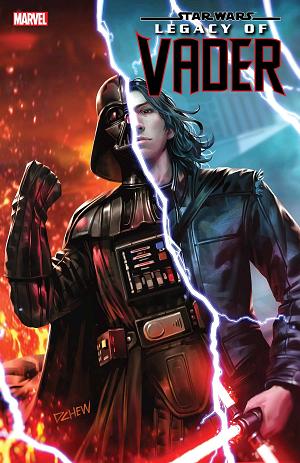 Star Wars The Legacy Of Vader #2 cover