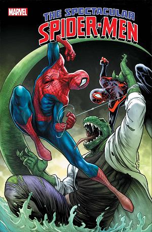The Spectacular Spider-Men #13 cover