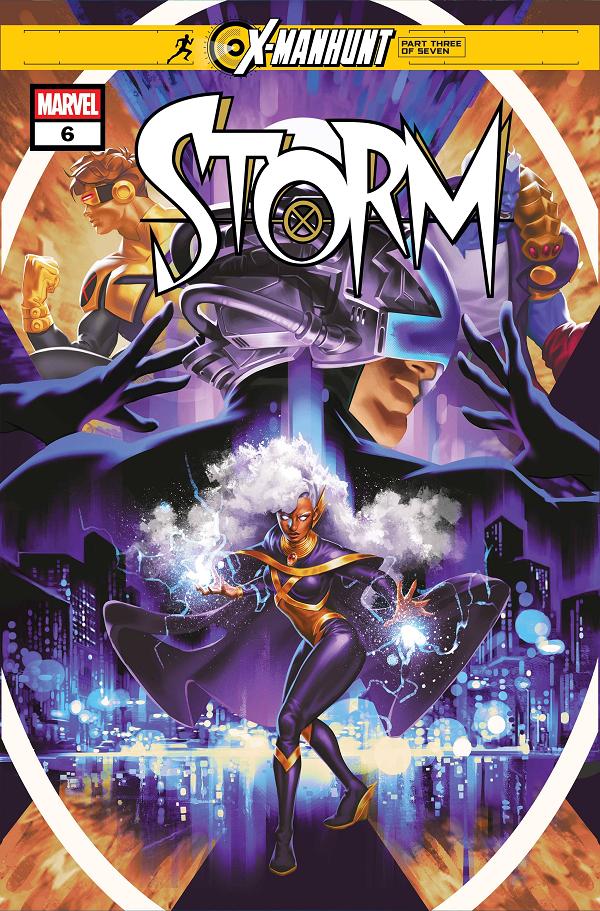 Storm #6 cover