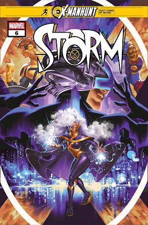 Storm #6 cover