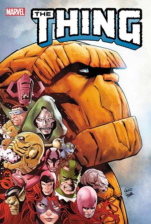 The Thing #1 (OF 5) GREG LAND cover