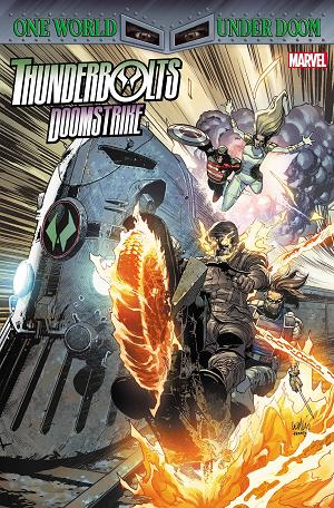 Thunderbolts Doomstrike #2 cover