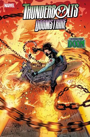 Thunderbolts Doomstrike #2 (OF 5) FEDERICO VICENTINI cover
