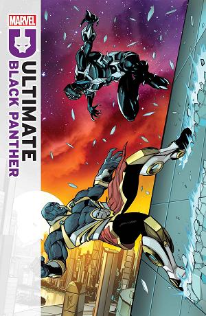 Ultimate Black Panther #14 cover