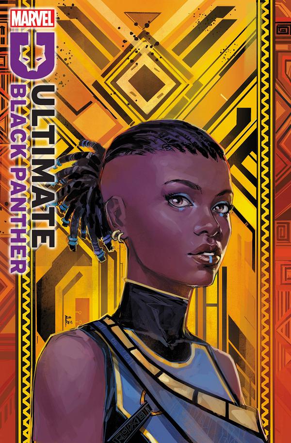 Ultimate Black Panther #14 ROD REIS ULTIMATE SPECIAL cover