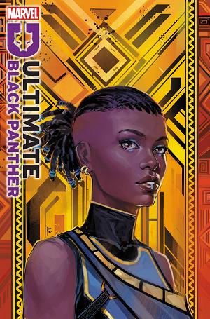 Ultimate Black Panther #14 ROD REIS ULTIMATE SPECIAL cover