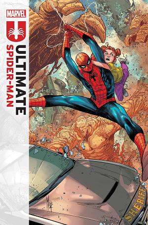 Ultimate Spider-Man #15 cover
